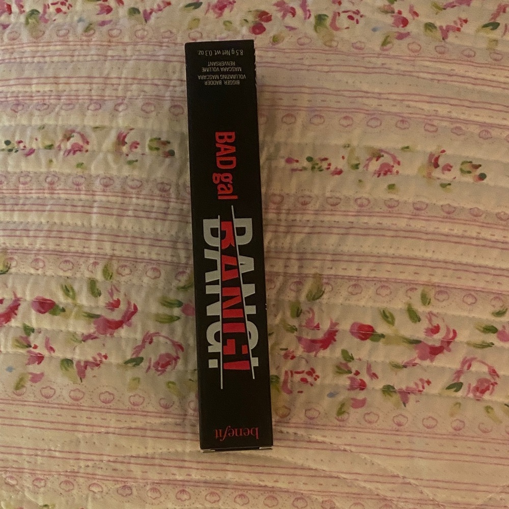 NIB Full size Benefit BADgal BANG! Volumizing Mascara in Intense Pitch Black